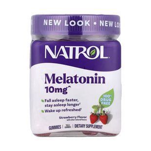 Melatonin 10mg - 60 gummies 31445 фото