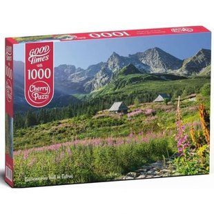 Пазли "Долина Гонсеніцова у Татрах", 1000 елементів 261384 фото