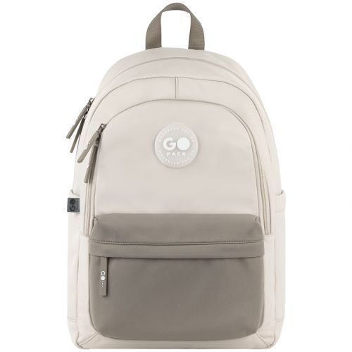 Рюкзак GoPack Education Teens 141L бежевий, коричневий 289180 фото