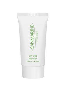 SanMarine Детокс маска для жирної шкіри Oily Skin Detox Mask 50 мл OS03 фото
