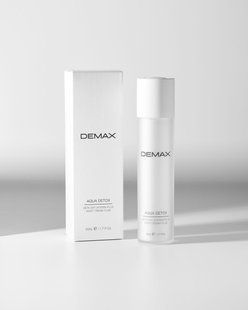 Нічний крем "Аква детокс" Aqua Detox Regenerate Night Fluid Demax 50 мл lot 123 фото