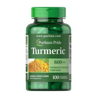 Turmeric 800 mg - 100 caps 31618 фото