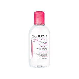 Біодерма Сенсібіо H2O міцелярний лосьйон Bioderma Sensibio H2O solution micellaire 250 мл 028703X фото