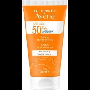 Авен Крем сонцезахисний SPF 50 для сухої та чутливої шкіри Avene Cr&egrave;me very high protection spf 50+ 50 мл 245395 фото