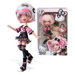 Ігровий набір "Manga Dolls серії Hello Kitty - Золота Ролер Діва" 286999 фото