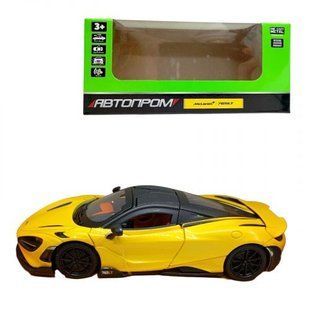 Машина мет. "McLaren 765 LT", батар., світ., звук, відкр. двері 282672 фото