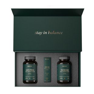 MIND SHI Mushroom+CBD Oil Premium Box 31795 фото
