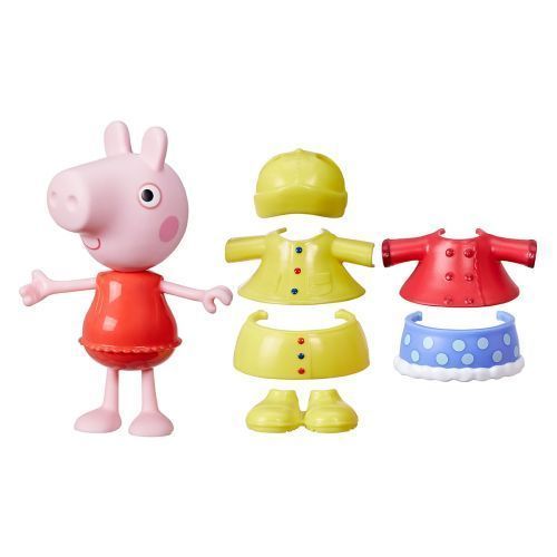 Ігровий набірСвинка Пеппа PEPPA FIGURINES серії "Модна пригода" - ОДЯГНИ ПЕППУ 247538 фото