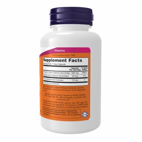 C-500 Ascorbate - 250 vcaps 24655 фото