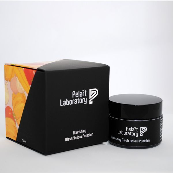 Пеларт Маска поживна з гарбузом Pelart Laboratory Vegetable Series Pelart Laboratory Vegetable Series Nourishing Mask, 50 мл 10075 фото