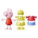 Ігровий набірСвинка Пеппа PEPPA FIGURINES серії "Модна пригода" - ОДЯГНИ ПЕППУ 247538 фото 2
