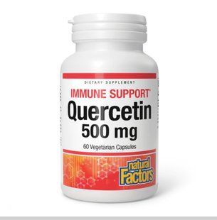 Quercetin 500mg - 60 vcaps 28880 фото