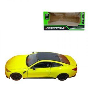 Машина мет. BMW M4, батарейки,світло,звук,відкр.двері 282651 фото