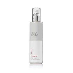 Очищувальний гель із гіалуроновою кислотою Holy Land Vitalise Cleanser With Hyaluronic Acid 250 мл ( клінзер ) 8101 фото