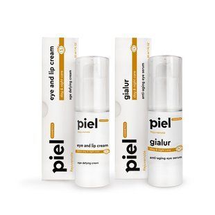 Комплекс для боротьби зі зморшками навколо очей REJUVENATE Piel, 30 мл + 30 мл MM004 фото
