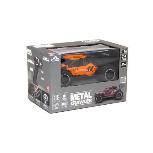 Машинка на радіокеруванні Metal Crawler &ndash; S-Rex (оранжевий, 1:16) 224601 фото