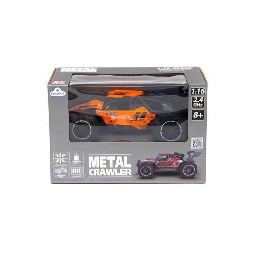 Машинка на радіокеруванні Metal Crawler &ndash; S-Rex (оранжевий, 1:16) 224601 фото