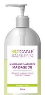 Масажна олія з ламінарією и рослинною олією Seaweed And Plant Intense Massage Oil -BIOTONALE 500 мл ВТ00117 фото