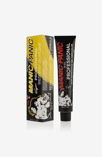 Manic Panic Professional Solar Yellow Напівперманентний професійний прямий веганський фарбник насичено жовтого відтінку, 90 мл 612600130058 фото
