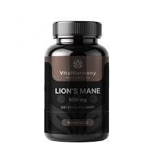 Левова грива Lion&rsquo;s Mane 500mg VitalHarmony, 90 капсул VH024 фото