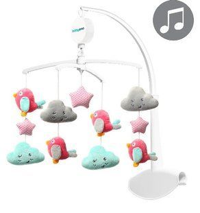 Музична карусель "Хмаринки та пташенята" "BabyOno" 764636 фото