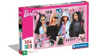Пазли (104 елм.) - Стильні дівчатка / "Barbie"/Clementoni УТ000010806 фото