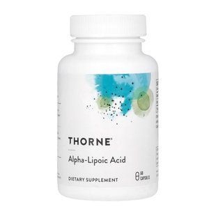 Alpha-Lipoic Acid - 60 caps 28653 фото