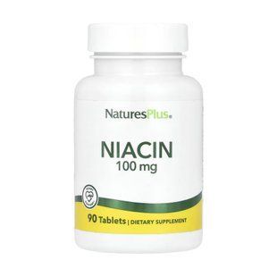 Niacin 100mg - 90 tabs 30178 фото