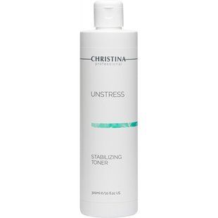 Стабілізувальний тонік Christina Unstress Stabilizing Toner 300 мл CHR767 фото