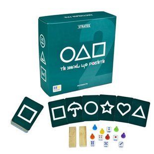 Настільна гра "Ти знаєш що робити 2" (Гра в кальмара/Squid Game), укр 267517 фото