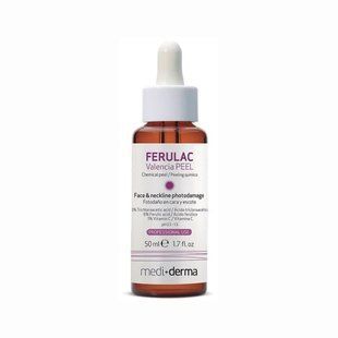 Пілінг Валенсия в/с розчин (всесезонний) FERULAC Valencia Peel рН 0,5 - 1,5 Medi+derma, 50 мл 40003434 фото