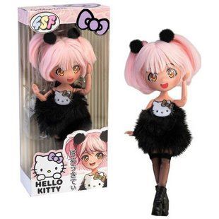 Лялька "4SF Manga Dolls серії Hello Kitty" Золота Діва 274970 фото