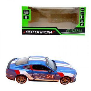 Машинка металева "АВТОПРОМ 1:34 Ford Mustang GT" мікс видів 282652 фото