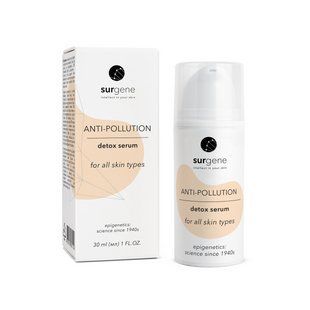 Відновлююча антиполюшн сироватка Surgene Detox Serum Piel, 30 мл s512 фото