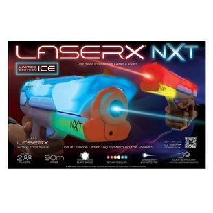 Ігровий набір для лазерних боїв - Laser X NXT для двох гравців 289023 фото
