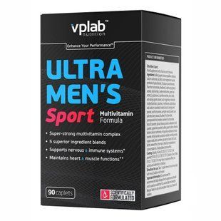 Multivitamin Ultra Men's Sport - 90 caps 21844 фото