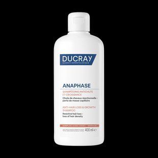 Дюкре Анафаз шампунь проти випадіння та для росту волосся Ducray Anaphase Shampooing complement antichute 400 мл 3282770398151 фото