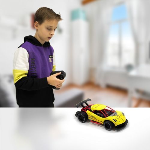 Автомобіль Speed racing drift з р/к &ndash; Aeolus (жовтий, 1:16) 224602 фото