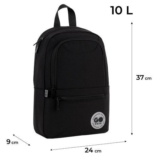 Рюкзак GoPack Education Teens 119S чорний 288266 фото