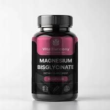 Магній Бісгліцинат Magnesium Bisglycinate VitalHarmony, 90 капсул VH025 фото