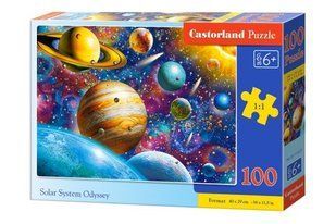 Пазли "Сонячна система", 100 елементів 121325 фото
