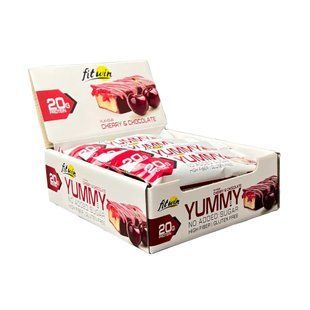 Yummy - 12x55g Cherry and Chocolate 31753 фото