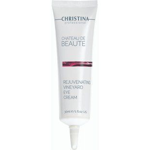 Омолоджувальний крем для шкіри навколо очей Christina Chateau de Beaute Rejuvenating Vineyard Eye Cream 30 мл CHR497 фото