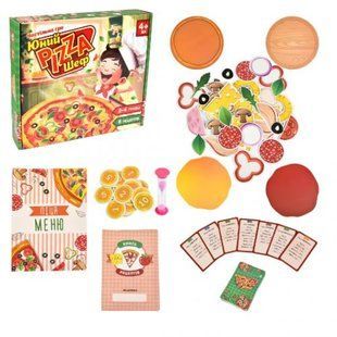 Настільна гра "Юний Pizza Шеф", українською мовою 247476 фото