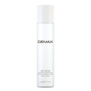Поживний ліфтинг крем Пептид концепт Lift activ night lifting Cream Peptide concept Demax 50 мл lot 231 фото