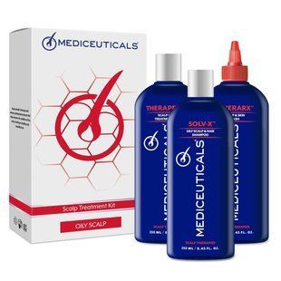 Набір для жирної шкіри голови Scalp Treatment Kit Mediceuticals, 3х250 мл MEDUT54012 фото