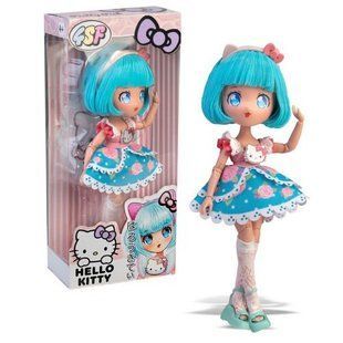 Лялька "4SF Manga Dolls серії Hello Kitty" Красуня Пінк 274971 фото