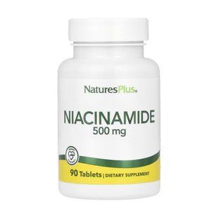 Niacinamide 500 mg - 90 tabs 30179 фото
