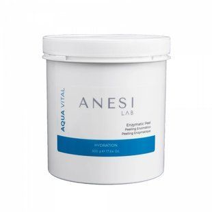 Пілінг-маска для глибокого очищення з ензимами ENZYMATIC PEEL Anesi Lab 500 мл anesi 027 фото