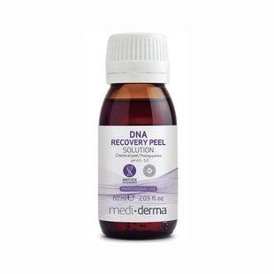 Ретиноловий нано-пілінг крок 1 (всесезонний) DNA RECOVERY Peel Solution рН 4,0 - 5,0 Medi+derma, 60 мл 40001832 фото